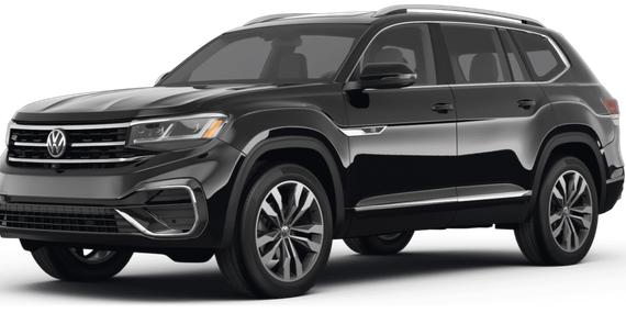 VOLKSWAGEN ATLAS 4MOTION 2022 1V2AR2CA4NC506381 image